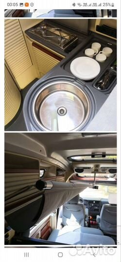 Полуинтегрированный Volkswagen Transporter, 1995