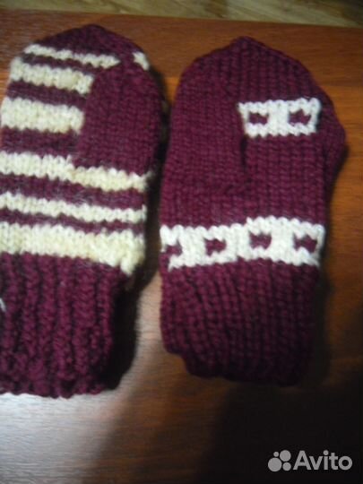 Варежки,носки, детские и взрослые- новые, шерсть