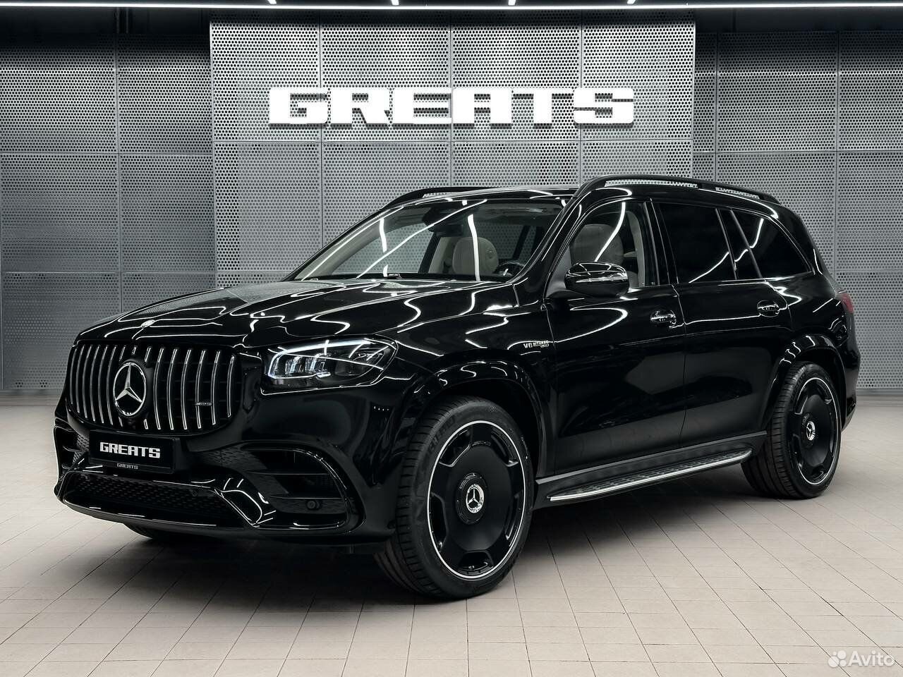 Mercedes-Benz GLS-класс AMG 4.0 AT, 2025