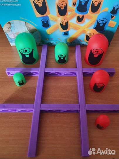 Детские настольные игры