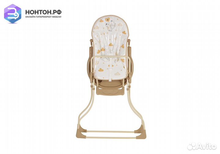 Стульчик для кормления Polini kids 152 Слоник маки