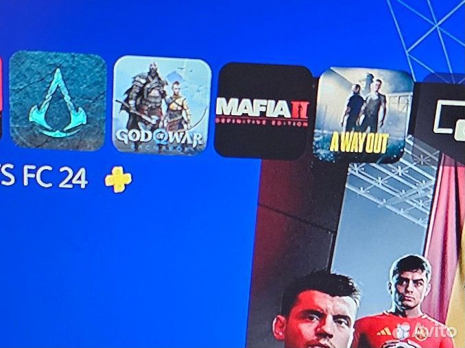 Sony playstation 5 + игры