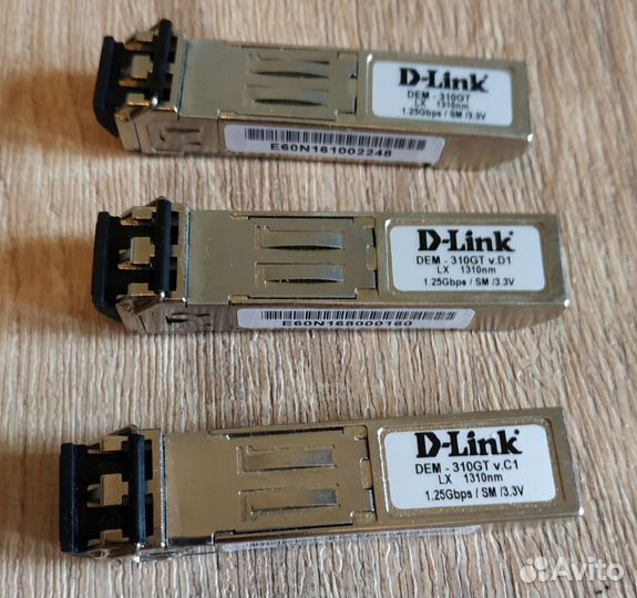 Модуль SFP D-Link DEM-310GT