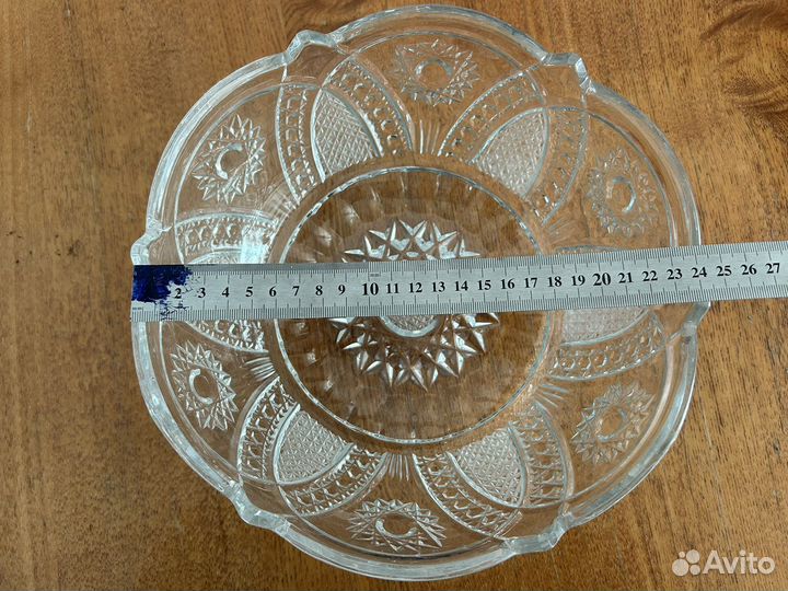 Ваза хрустальная СССР