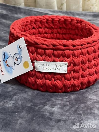 Плетеные корзинки