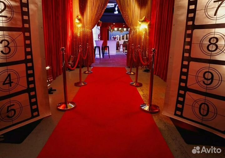 Оформление фотозоны в стиле Оскар Голливуд Гэтсби