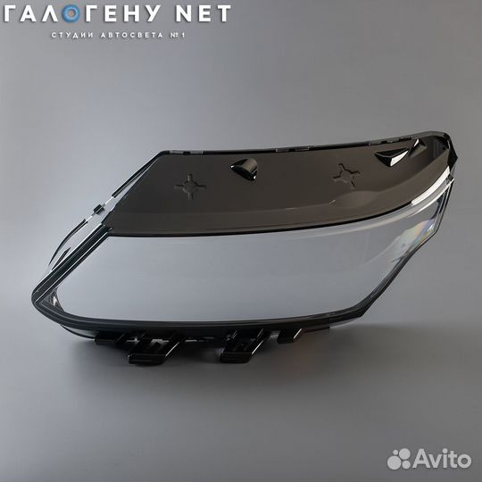 Стекло фары Geely Coolray 2019-2023 (левое)