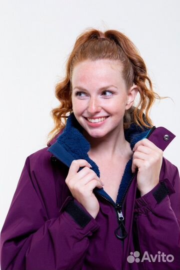 Пончо утепленное Red Paddle EVO wine S