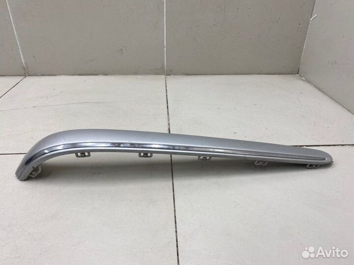Молдинг бампера задний левый Mercedes-Benz E-Class
