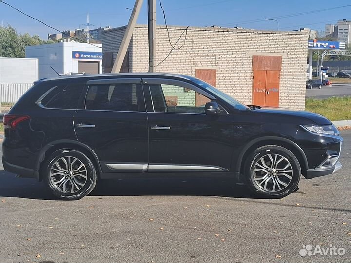 Mitsubishi Outlander 3.0 AT, 2015, 150 757 км