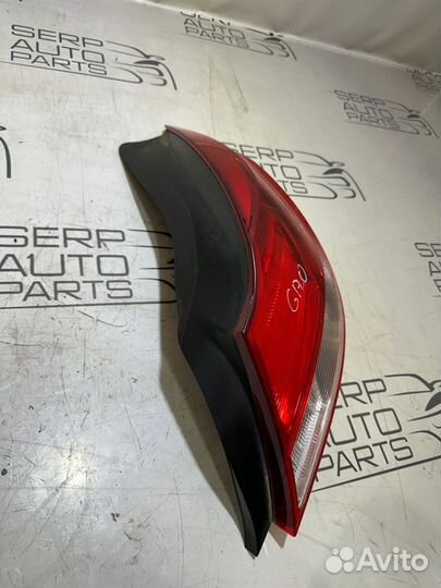 Фонарь правый Opel Insignia G09 A18XER 2009