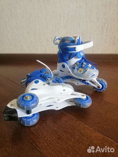 Роликовые коньки caprice размер хs (26 - 29)