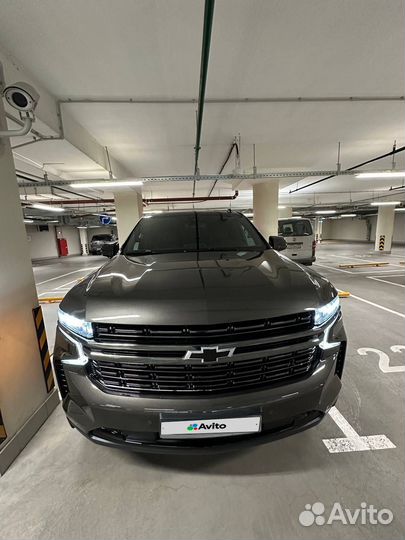Chevrolet Tahoe 5.3 AT, 2021, 15 000 км