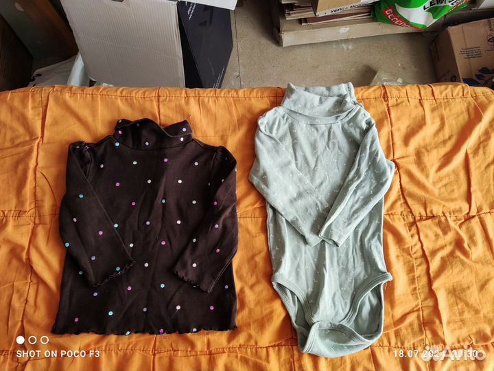 Одежда для девочек пакетом осень-зима