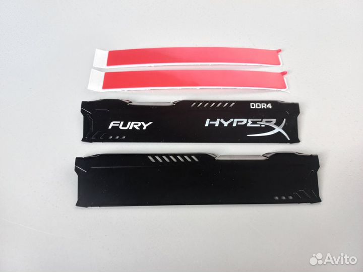 DDR3, DDR4 Радиатор охлаждения HyperX