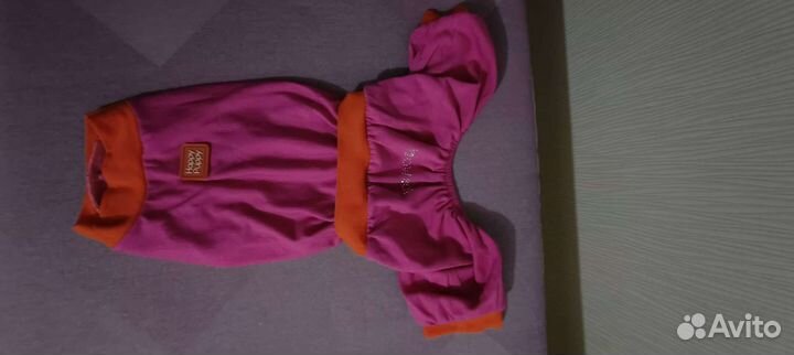 Комбинезон трикотажный для маленькой собачки