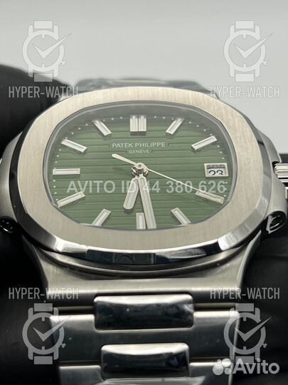 Часы Patek Philippe Nautilus 5711/1A Green Steel