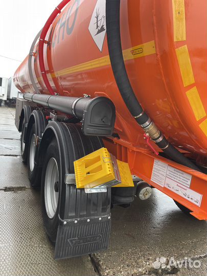 Полуприцеп бензовоз Сеспель SF33, 2024