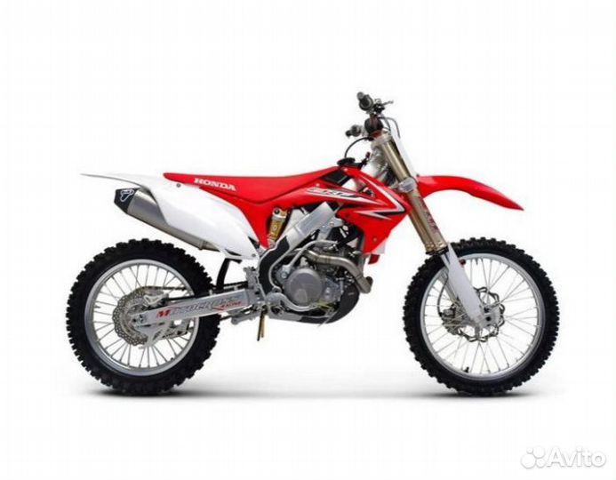 Выхлопная система Termignoni для Honda CRF-450 11
