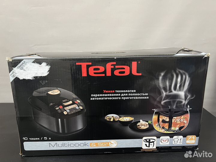 Мультиварка Tefal MultiCook & Stir RK901832