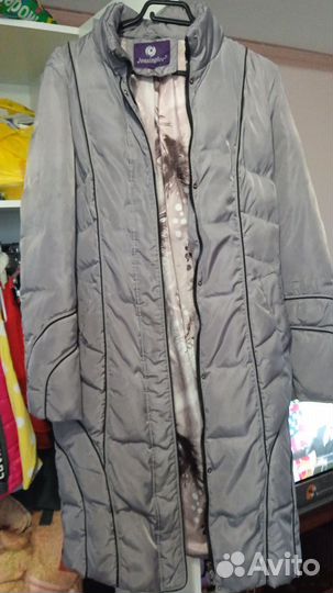 Пуховик женский