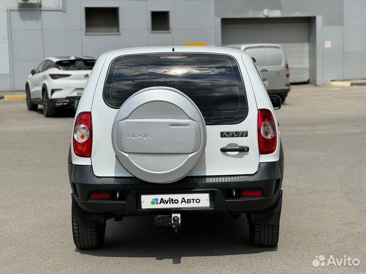 Chevrolet Niva 1.7 МТ, 2019, 97 900 км