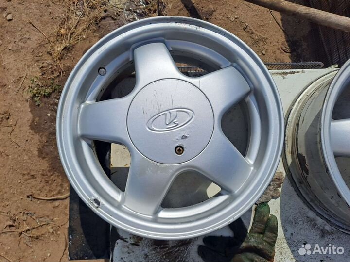 Литые диски r14 на ваз бу