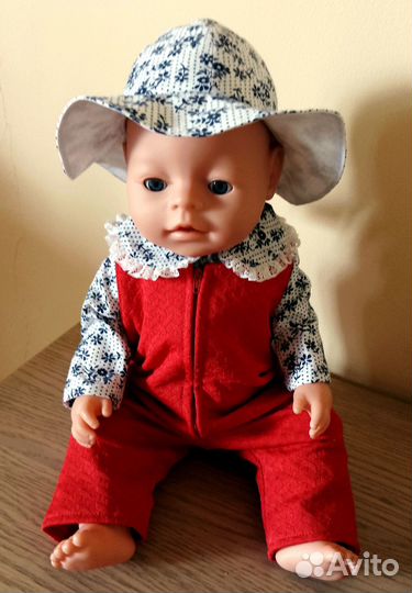 Комплект одежды для куклы беби бон