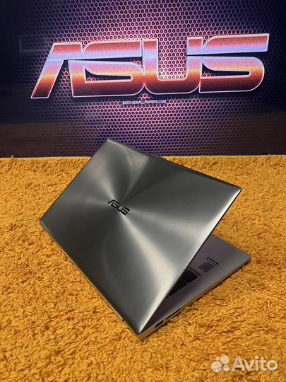 Мощный ноутбук asus на i7