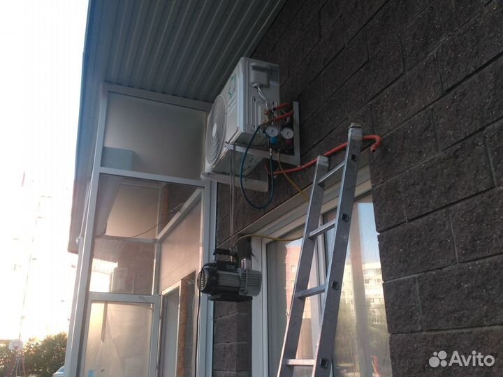 Установка Кондиционеров