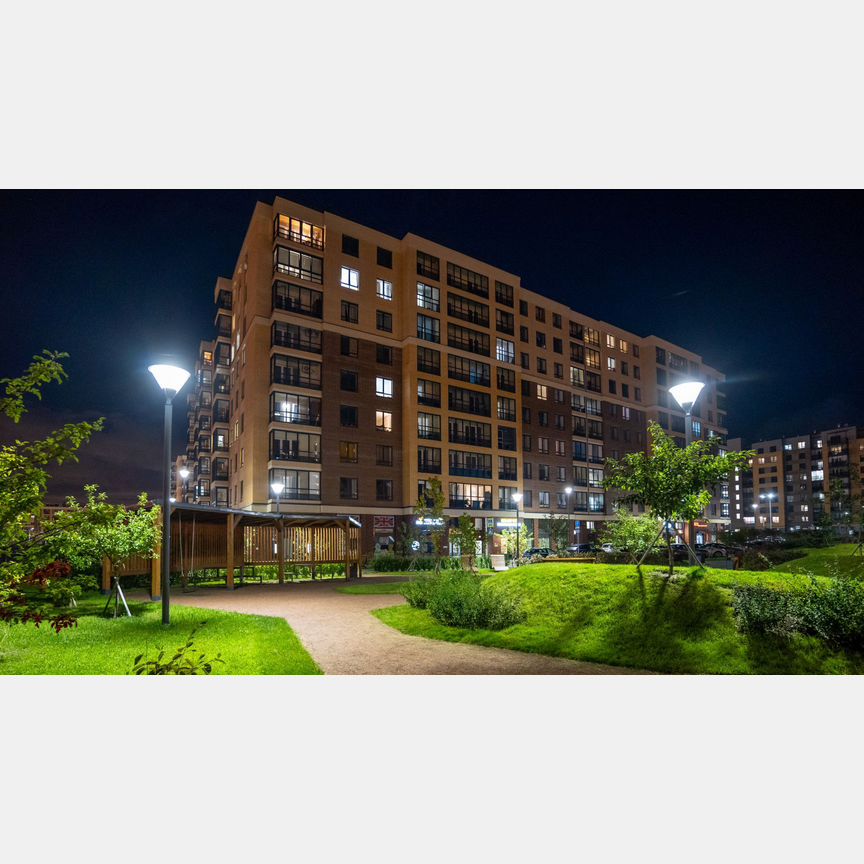 2-к. квартира, 50 м², 7/11 эт.