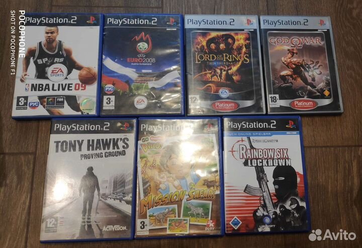 Игры для ps2 лицензия