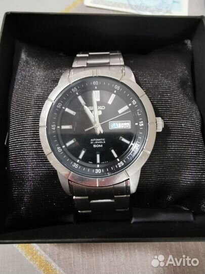 Мужские наручные часы механические