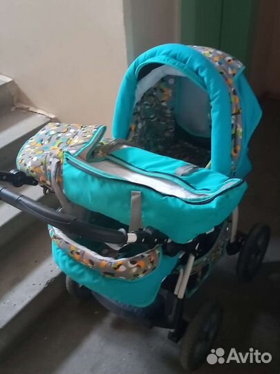 Коляска трансформер 3 в 1 бу