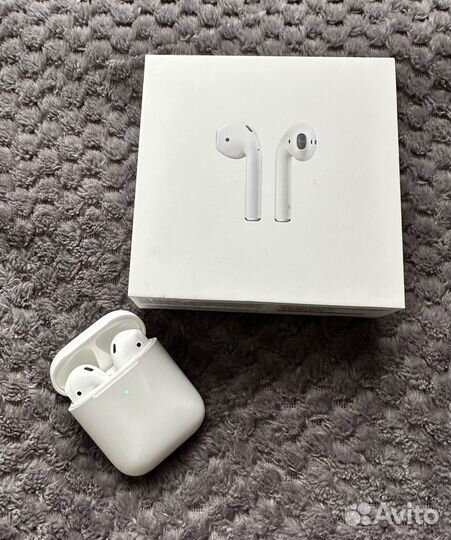 Наушники AirPods 2 оргинал