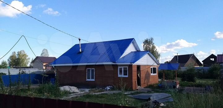 Дом 64 м² на участке 10 сот.