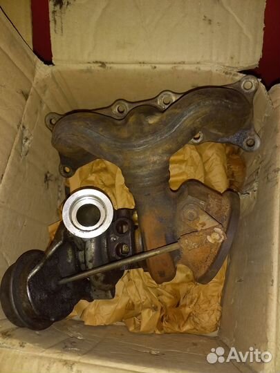 Турбины на Bmw X 6