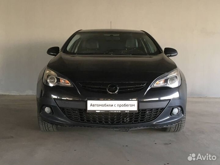 Opel Astra GTC 1.4 AT, 2012, 187 832 км