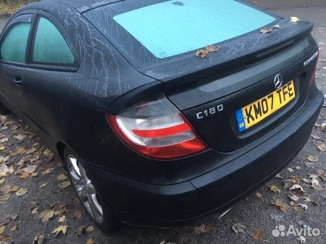 Разбор на запчасти Mercedes C W203