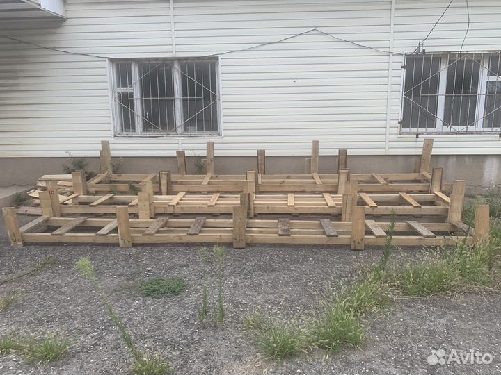 Поддоны, Балки