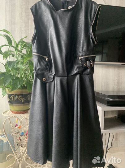 Сарафан экокожа 40-42