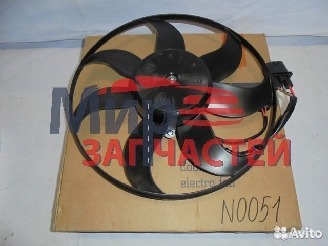 Вентилятор радиатора Skoda Octavia Golf 5