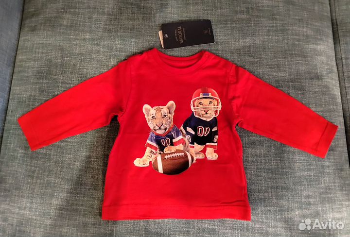 Новая кофточка Mayoral на 6 месяцев