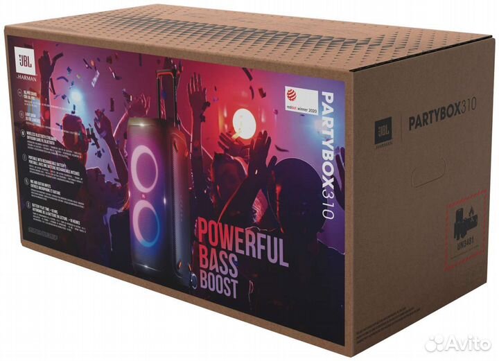 В наличии JBL partybox 310