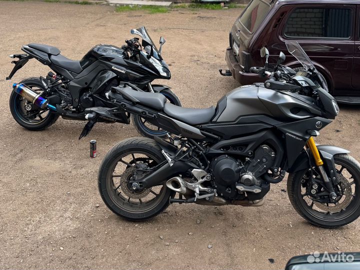 Yamaha MT-09 tracer
