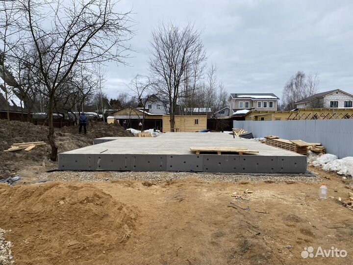 Строительство Фундаментов