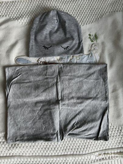 Шапка и снуд hm