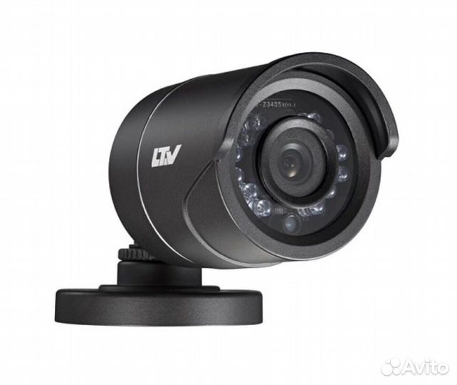 Аналоговая камера уличная. LTV cxm-620 41 (2.8 mm)