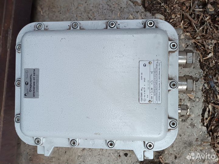 Коробка взрывозащищенная Горелтех ссfe - 3B