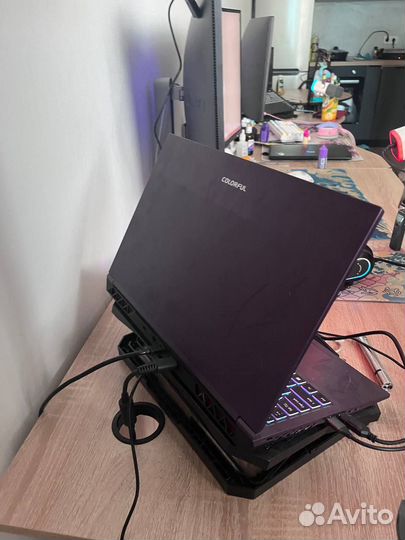 Игровой ноутбук Colorful x15 RTX 4070
